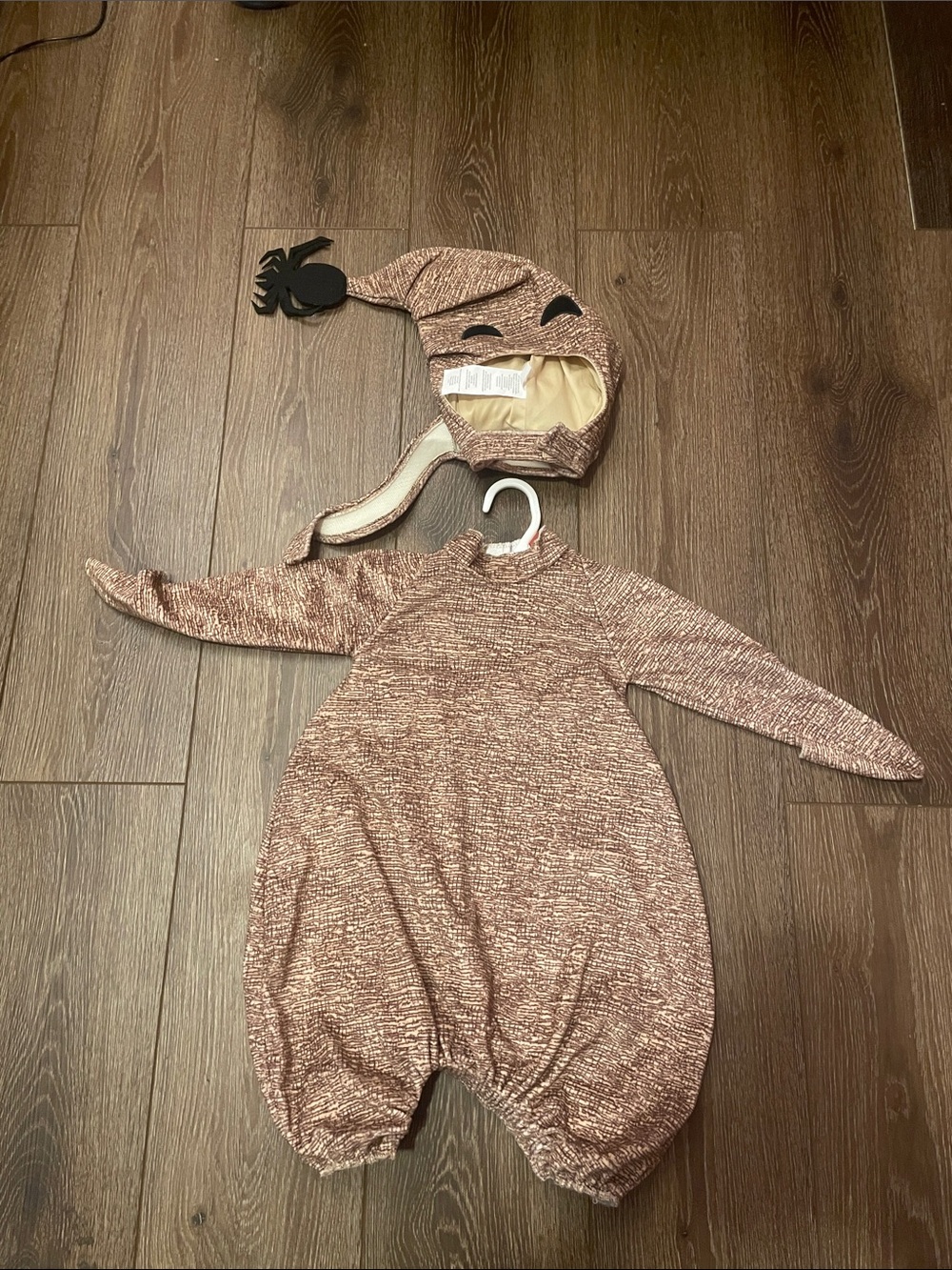 Nightmare before Christmas Oogie Boogie infant costume